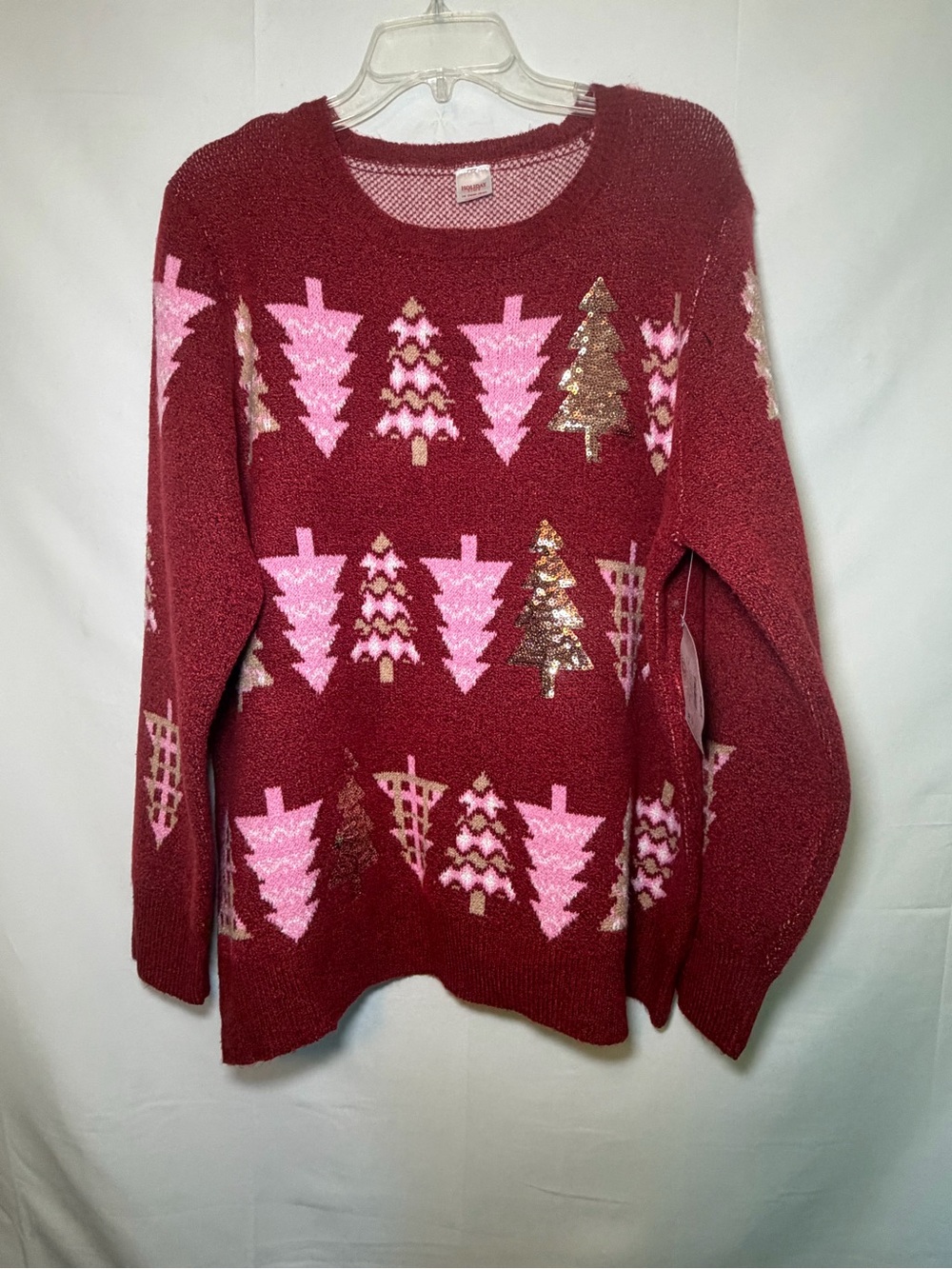 Holiday Time Women’s Christmas Sweater